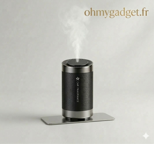 Diffuseur de Parfum Voiture “Ciel Étoilé” | Spray Intelligent & Ambiance Relaxante
