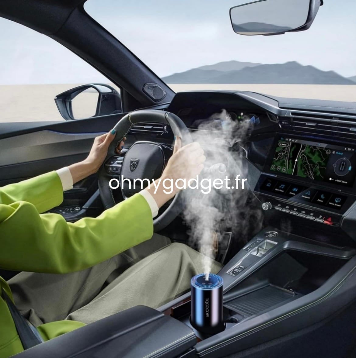 Diffuseur de parfum voiture "Ciel étoilé" - Parfum inclus