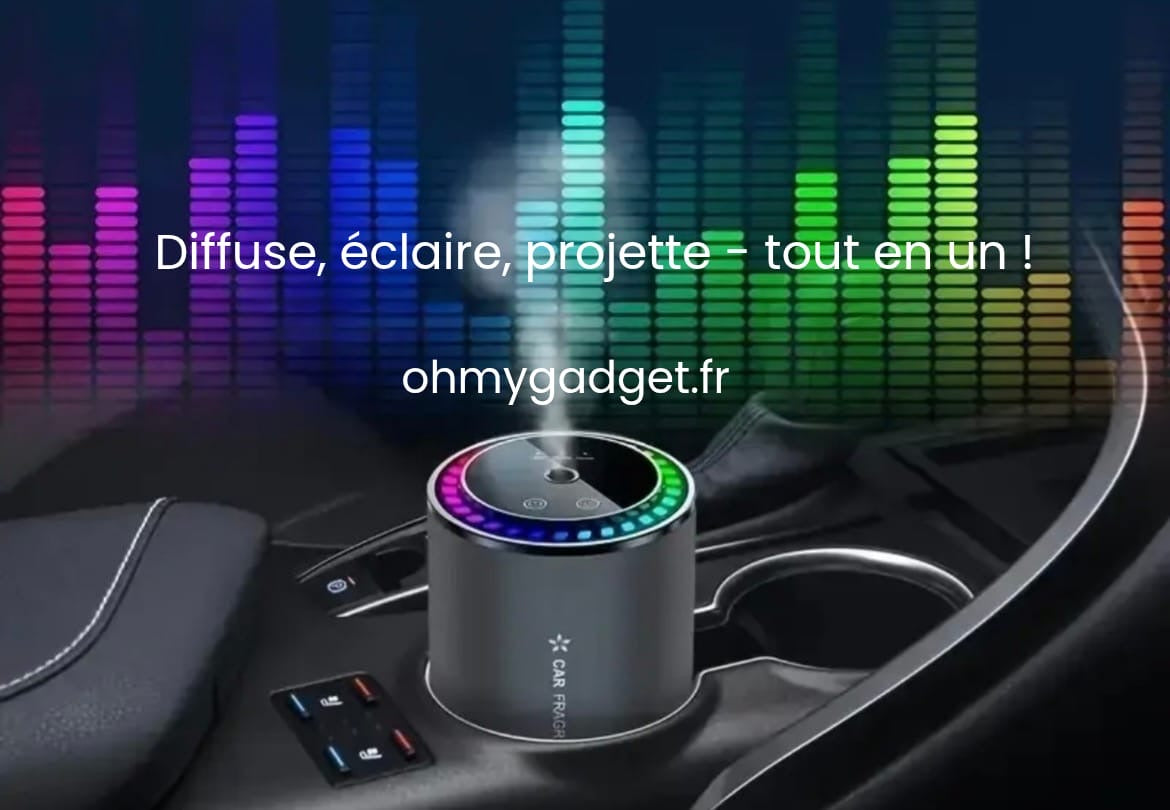 Diffuseur de parfum voiture "Ciel étoilé" - Parfum inclus
