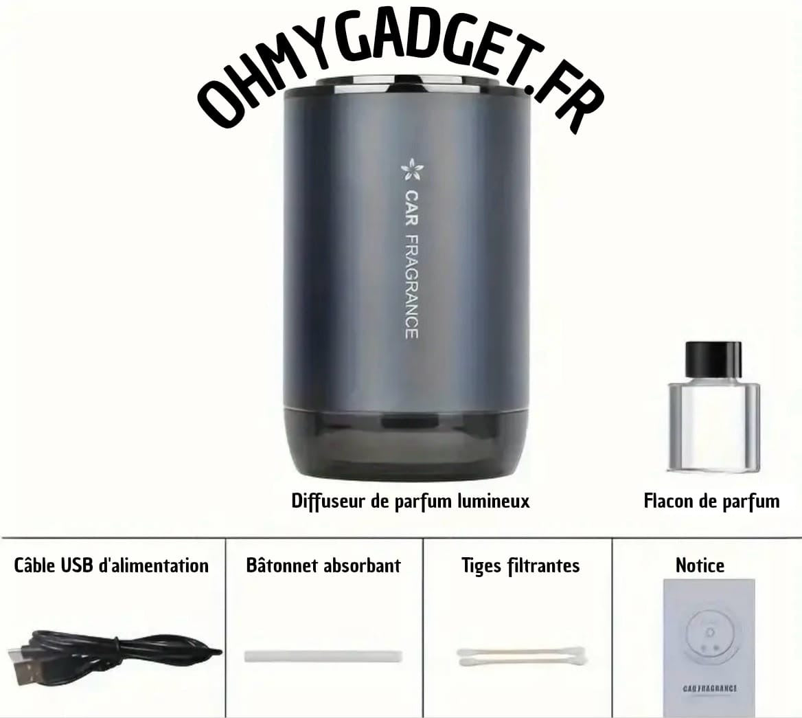 Diffuseur de parfum voiture "Ciel étoilé" - Parfum inclus