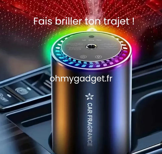 Diffuseur de parfum voiture "Ciel étoilé" - Parfum inclus