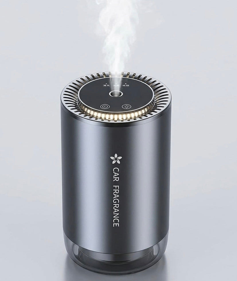 Diffuseur de Parfum Voiture “Ciel Étoilé” | Spray Intelligent & Ambiance Relaxante