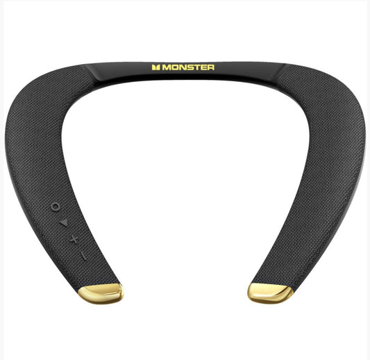 Monster Boomerang - Casque Bluetooth Tour de Cou - Son Puissant & Confort Ultime